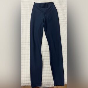 90 degree leggings navy blue